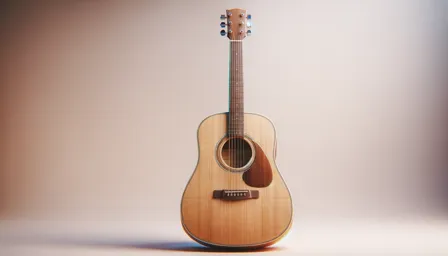 Acoustic guitar beginner level
