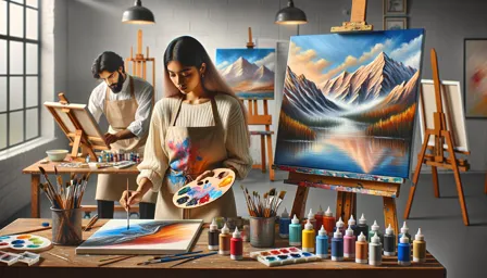 Acrylic Painting Course