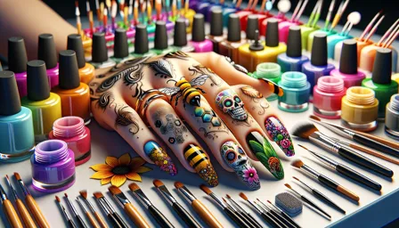 Advanced Acrylic Nails