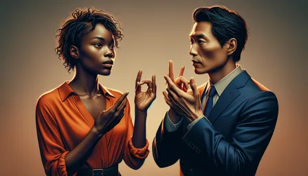 American sign language