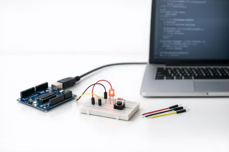 Arduino Tutorial for Complete Beginners: Step-by-Step Projects and Circuits