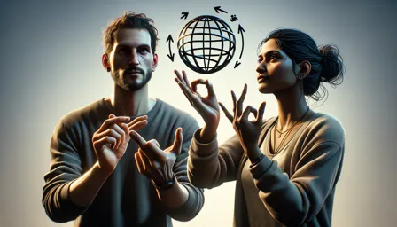 Auslan Australian Sign Language