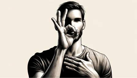 Auslan sign language