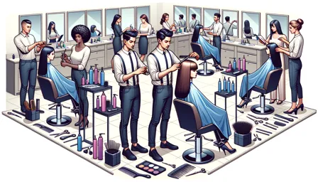 Basic Hairstyling course