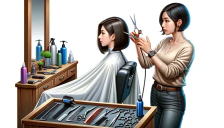 Basics of Woman Haircutting