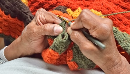 Beginner crochet lessons
