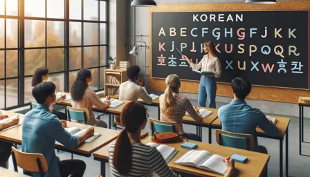 Beginner korean course