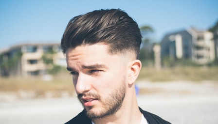 Classic Mens haircut