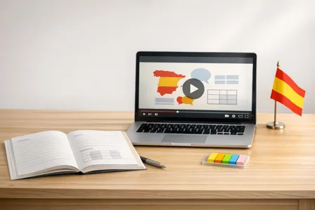 Complete Spanish Grammar for Beginners A1-A2