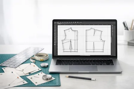 Digital Pattern Making in Adobe Illustrator - Mini Course