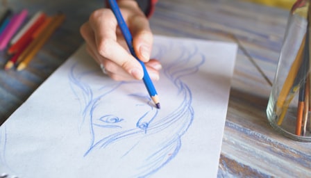 Drawing tutorials and lessons