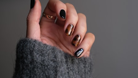 Easy nail art for beginners