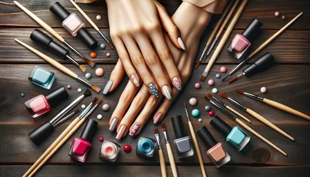 Easy nail art for beginners