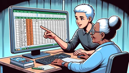 Excel beginners level