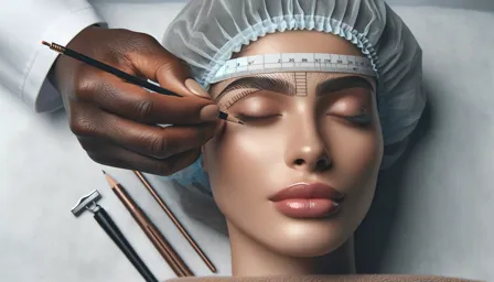 Eyebrow mapping techniques