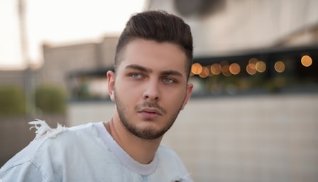 Fade haircut for Mens