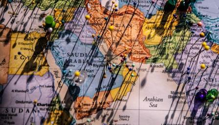 Geography Through Maps