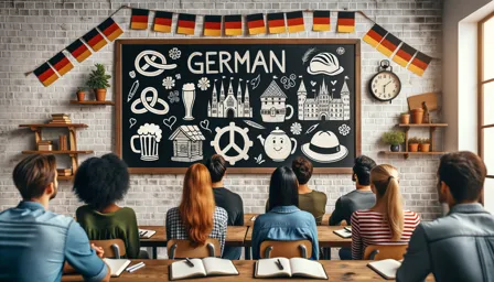 German for beginners