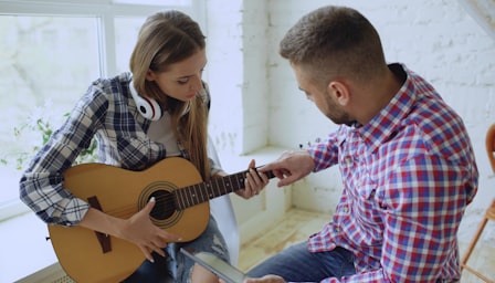 Guitar lessons from Beginner to Advanced