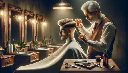 Haircutting for Mens