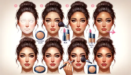How to apply Makeup for beginners