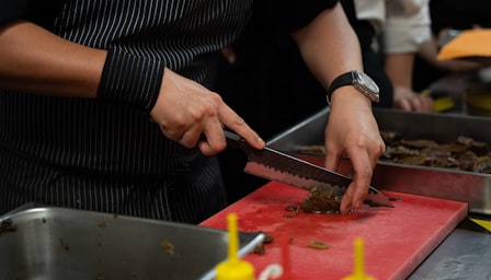 How to cut meat for cooking
