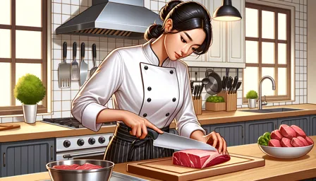 How to cut meat for cooking