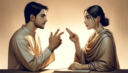 Indian sign language