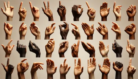 International sign language