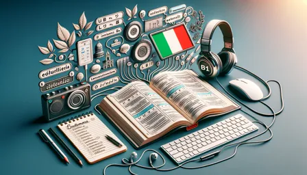 Italian intermediate B1