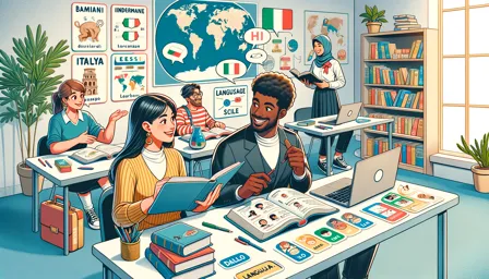 Italian lessons beginners A1 to intermediate B1