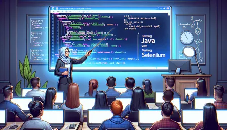 Java Testing With Selenium Course