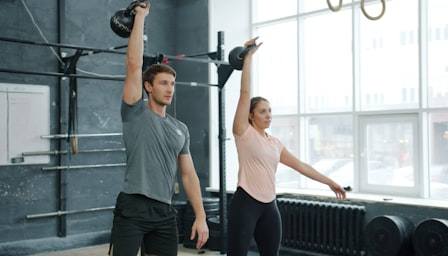 Kettlebell Workout