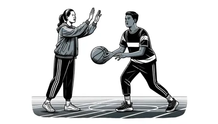 Learn how to play Basketball