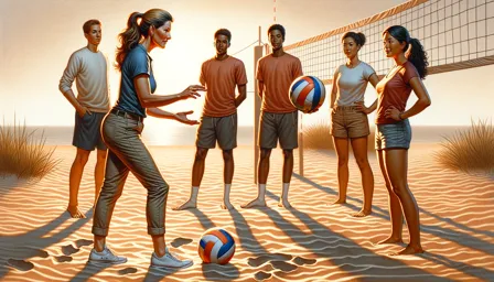 Learn to play Volleyball