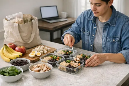 Low-Cost, High-Nutrition Eating for Graduate and Professional Students