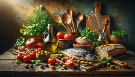 Mediterranean Diet meal prep