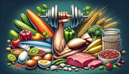 Nutrition for muscle growth