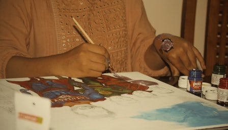 Painting tutorials and lessons