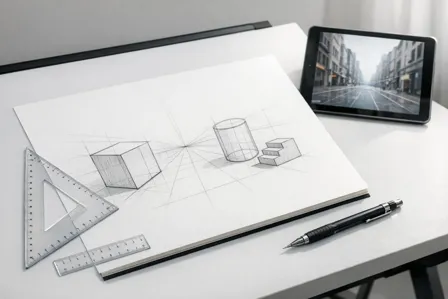 Perspective Drawing Masterclass: Beginner to Advanced