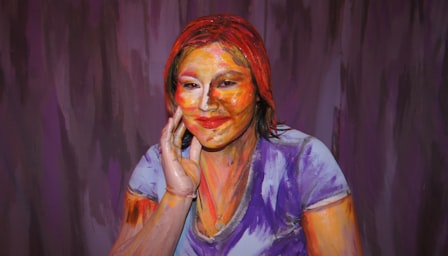 Portrait Painting with Acrylics: Beginner's Guide
