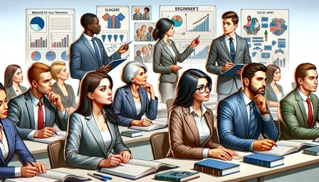 Sales training course for beginners