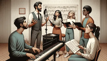 Singing lessons to beginners