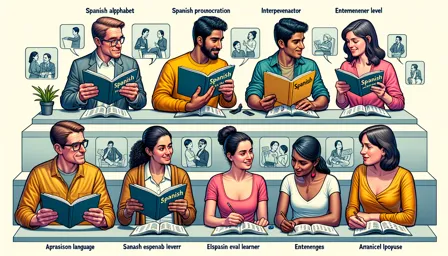 Spanish listening beginners to advanced