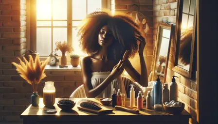 Take care of your Hair at home