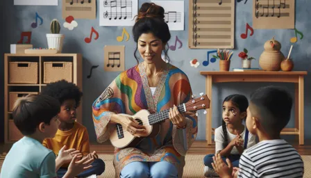 Teaching Singing to Kids and Children